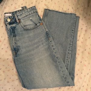 Zara light wash jeans